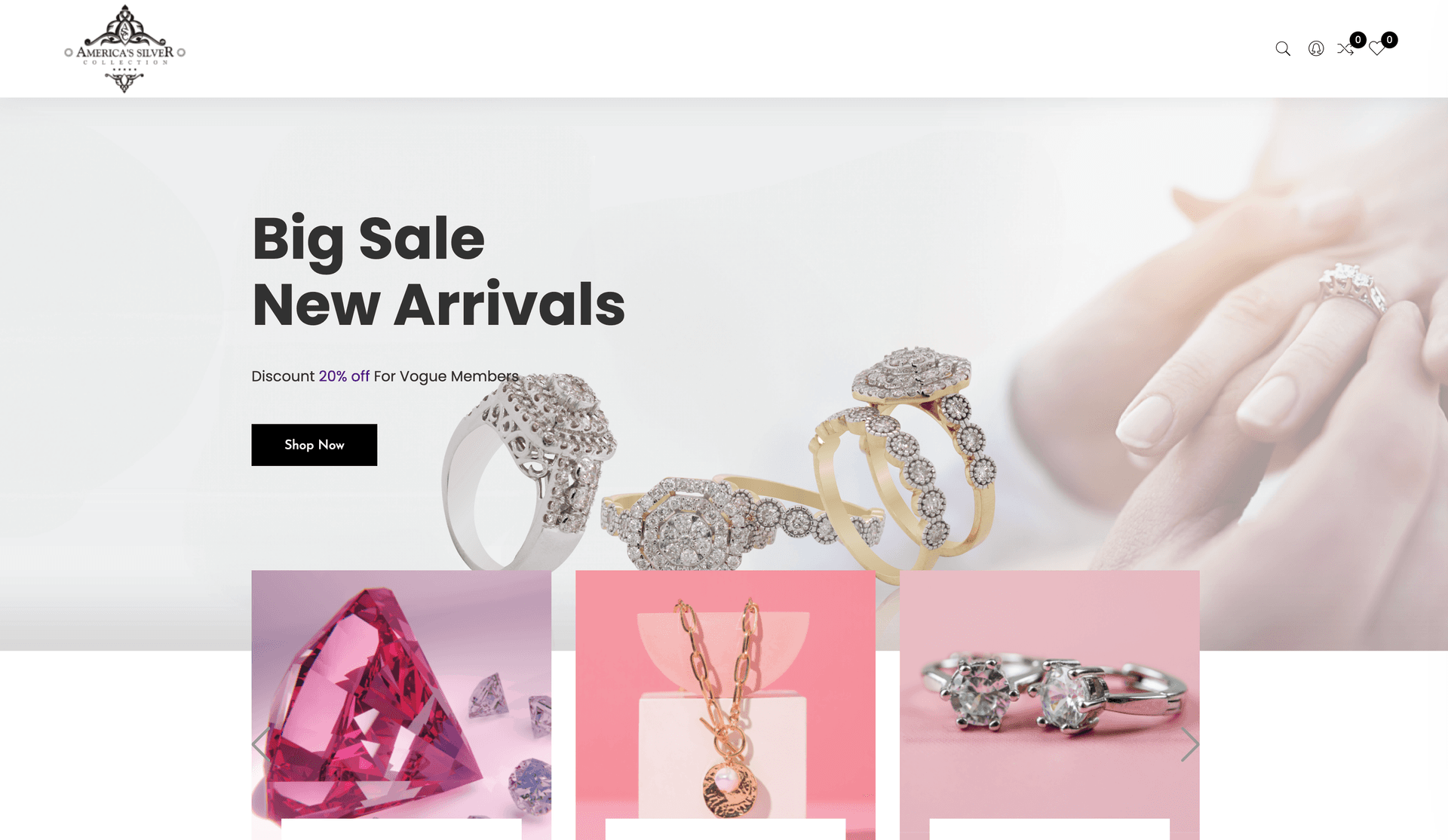 America Silver Collection